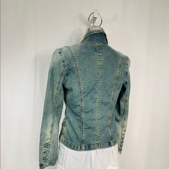 Dex Denim blue Jacket size M - Picture 2 of 12
